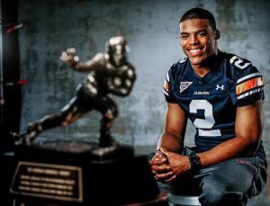 Former Auburn Quarter Back Cam Newton