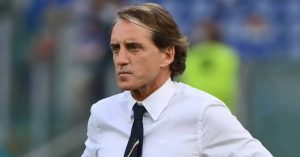 Former Italy Men National team Coach Roberto Mancini