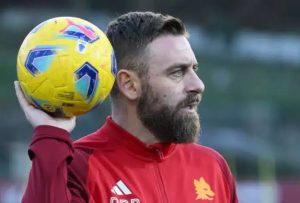 Former AS Roma Captain Daniele De Rossi