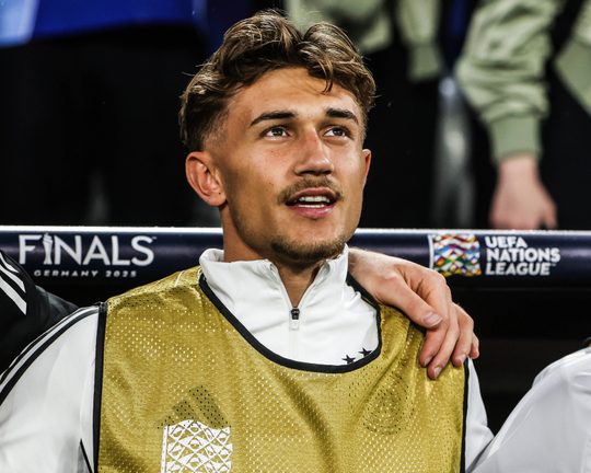 Sport - Fussball - UEFA Nations League - Saison 2024/25 - Final Four - Halbfinale - Deutschland vs Portugal 04.06.2025