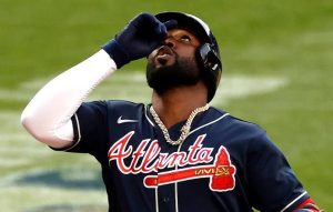 Atlanta Braves Slugger Marcell Ozuna
